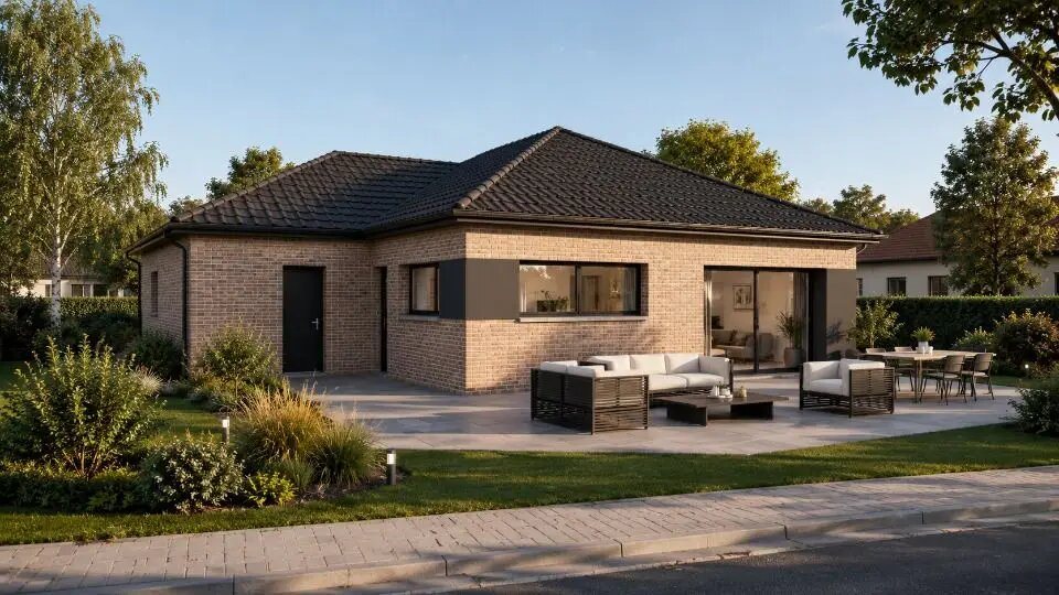 Maison à vendre, 105m², Hinges