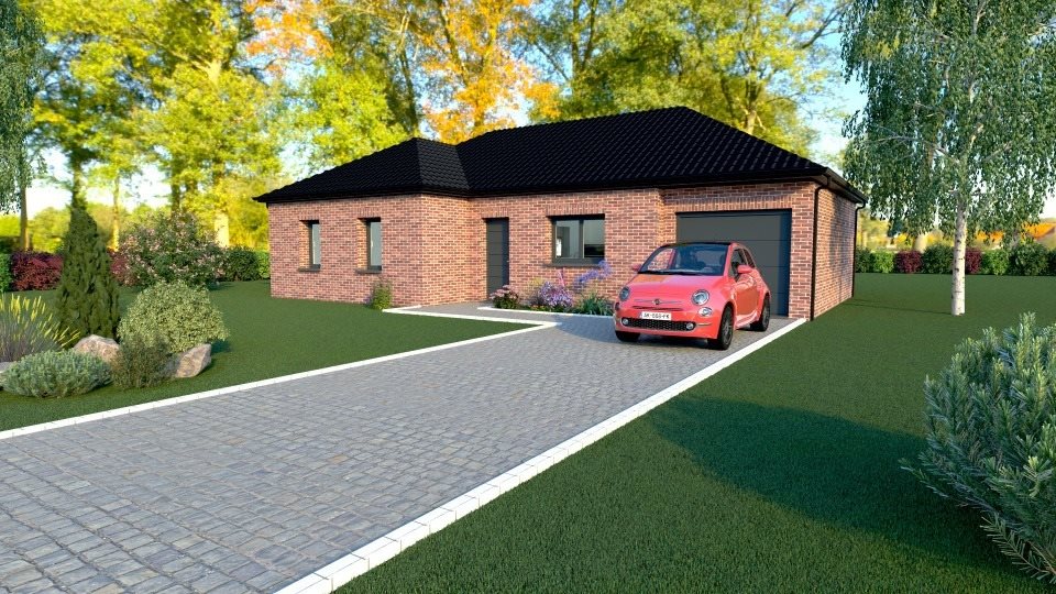 Maison à vendre, 83m², Calonne-Ricouart