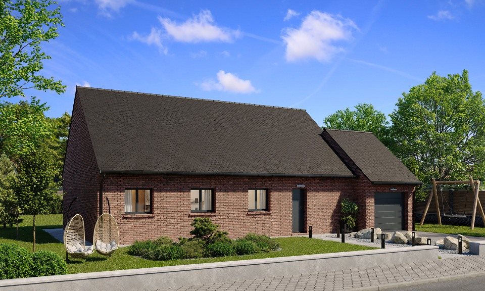 Maison à vendre, 101m², Harnes