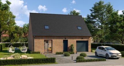 Maison à vendre, 92m², Steenwerck