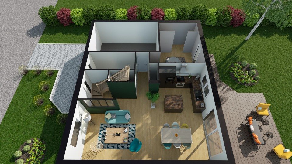 Maison à vendre, 100m², Fouquereuil