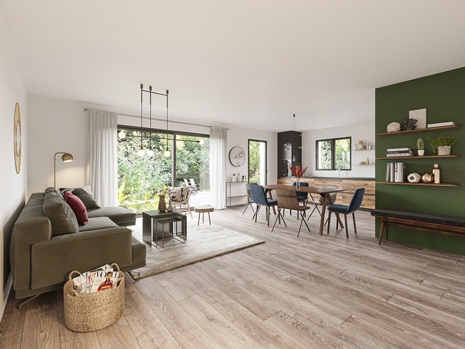 Maison à vendre, 85m², Annezin