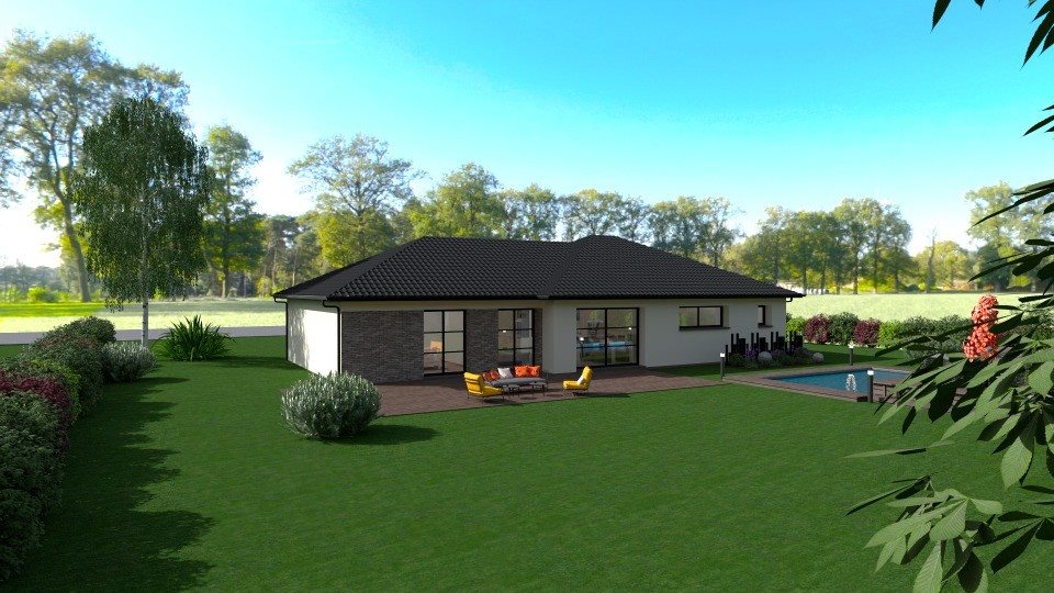 Maison à vendre, 140m², Fouquereuil