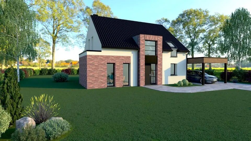 Maison à vendre, 137m², Labeuvrière