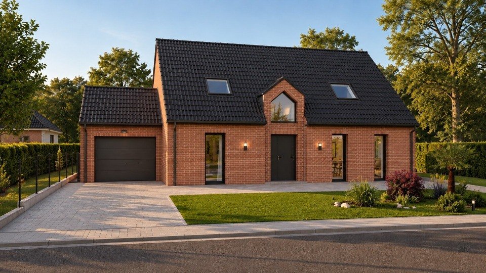 Maison à vendre, 115m², Courchelettes