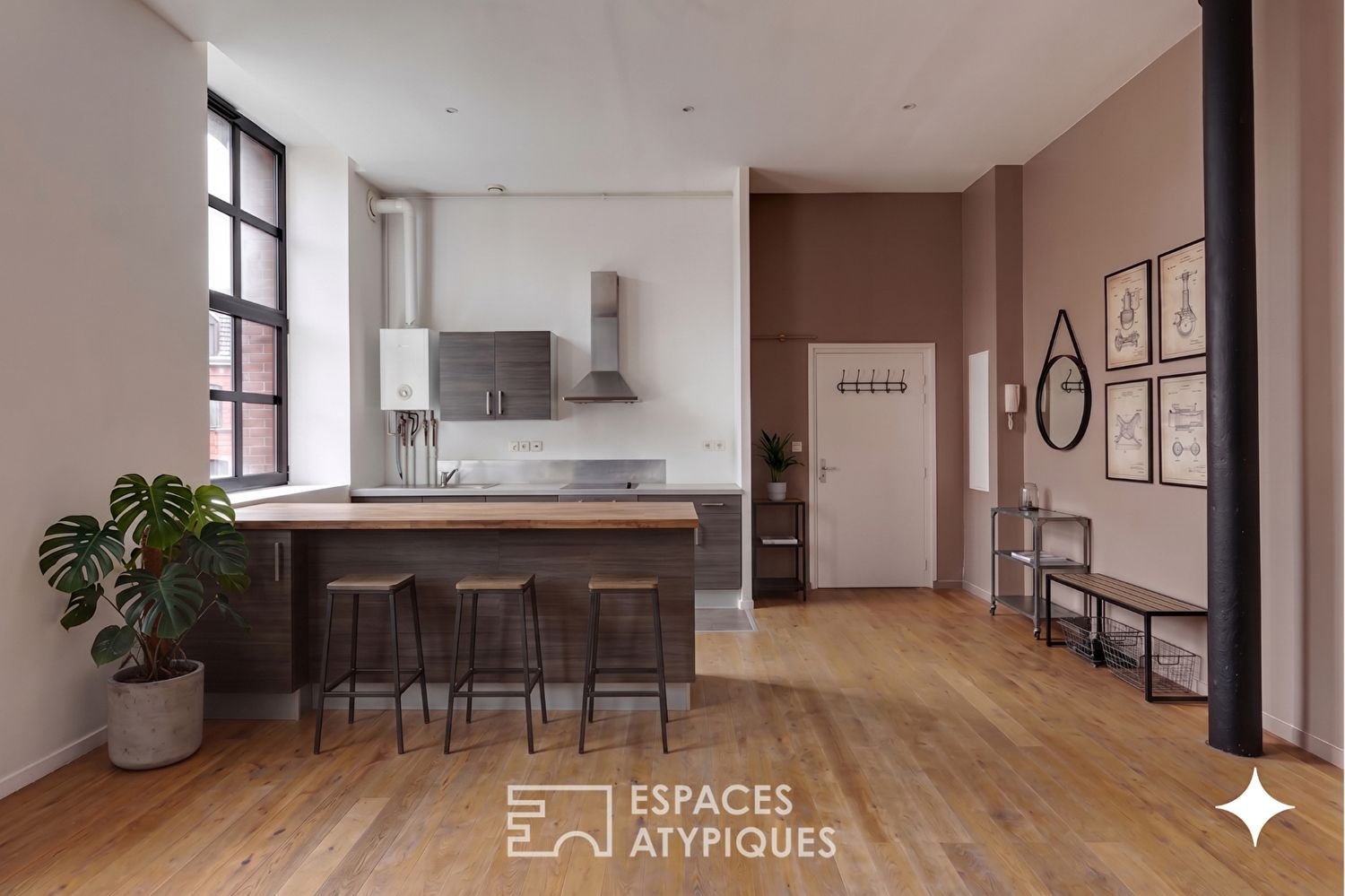 Appartement à vendre, 74m², Roubaix