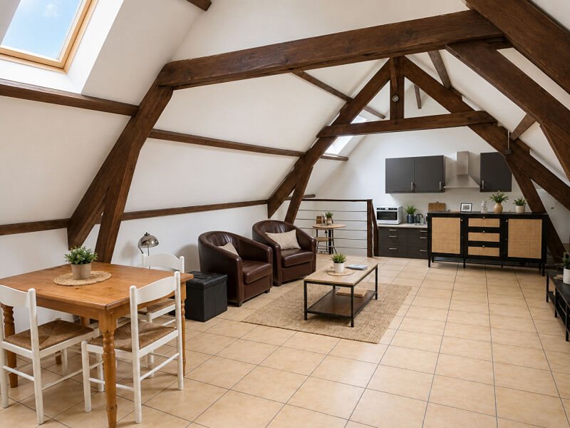 Appartement à vendre, 51m², Marchiennes