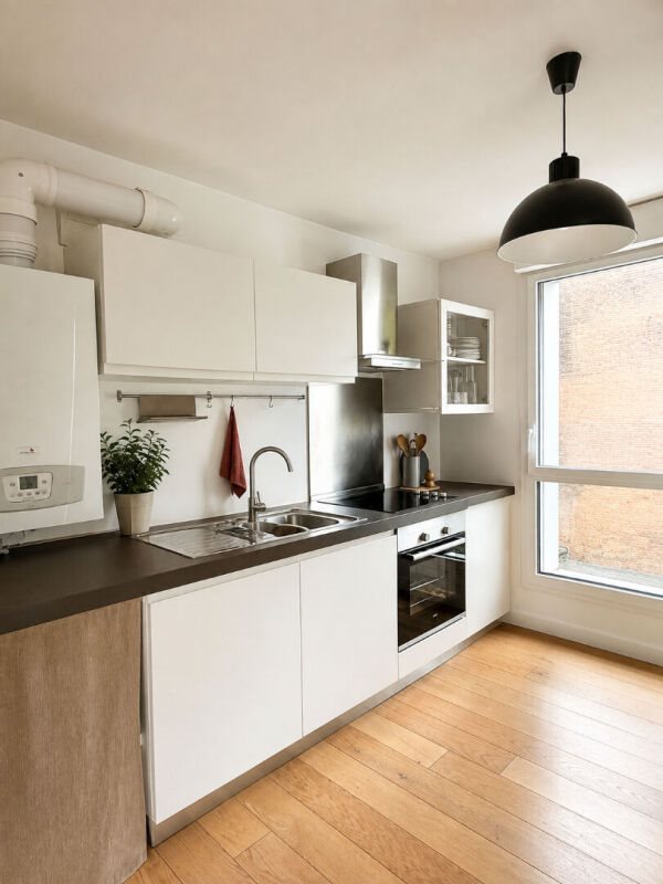 Appartement à vendre, 45m², Marcq-en-Baroeul