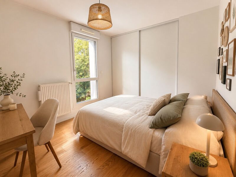 Appartement à vendre, 45m², Marcq-en-Baroeul