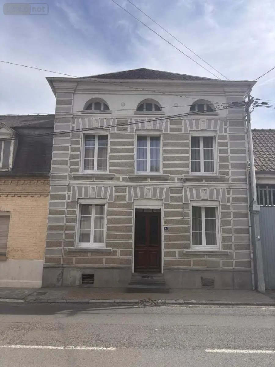 Maison à vendre, 79m², Crécy-en-Ponthieu