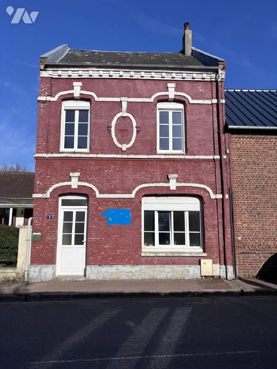 Maison à vendre, 69m², Hallencourt