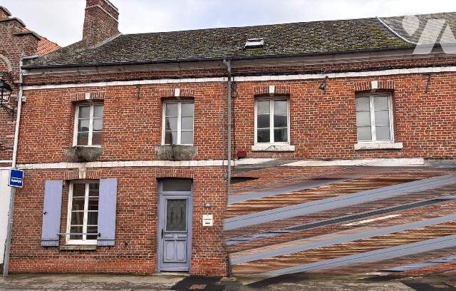 Maison à vendre, 90m², Saint-Riquier