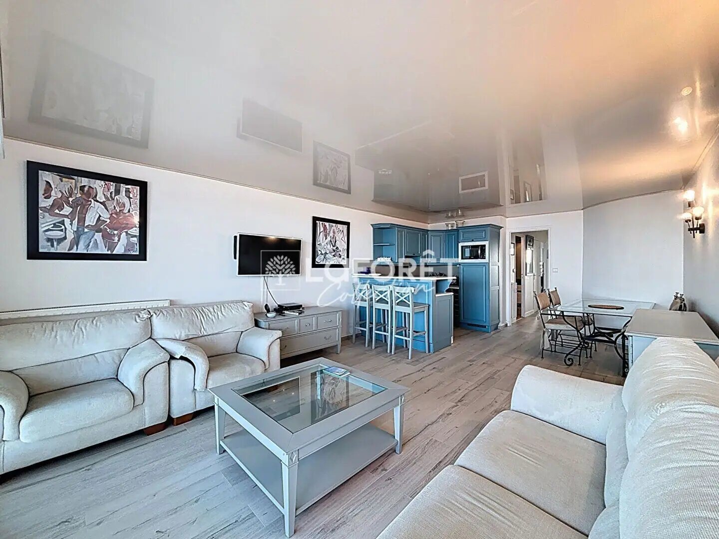 Appartement à vendre, 68m², Le Touquet-Paris-Plage