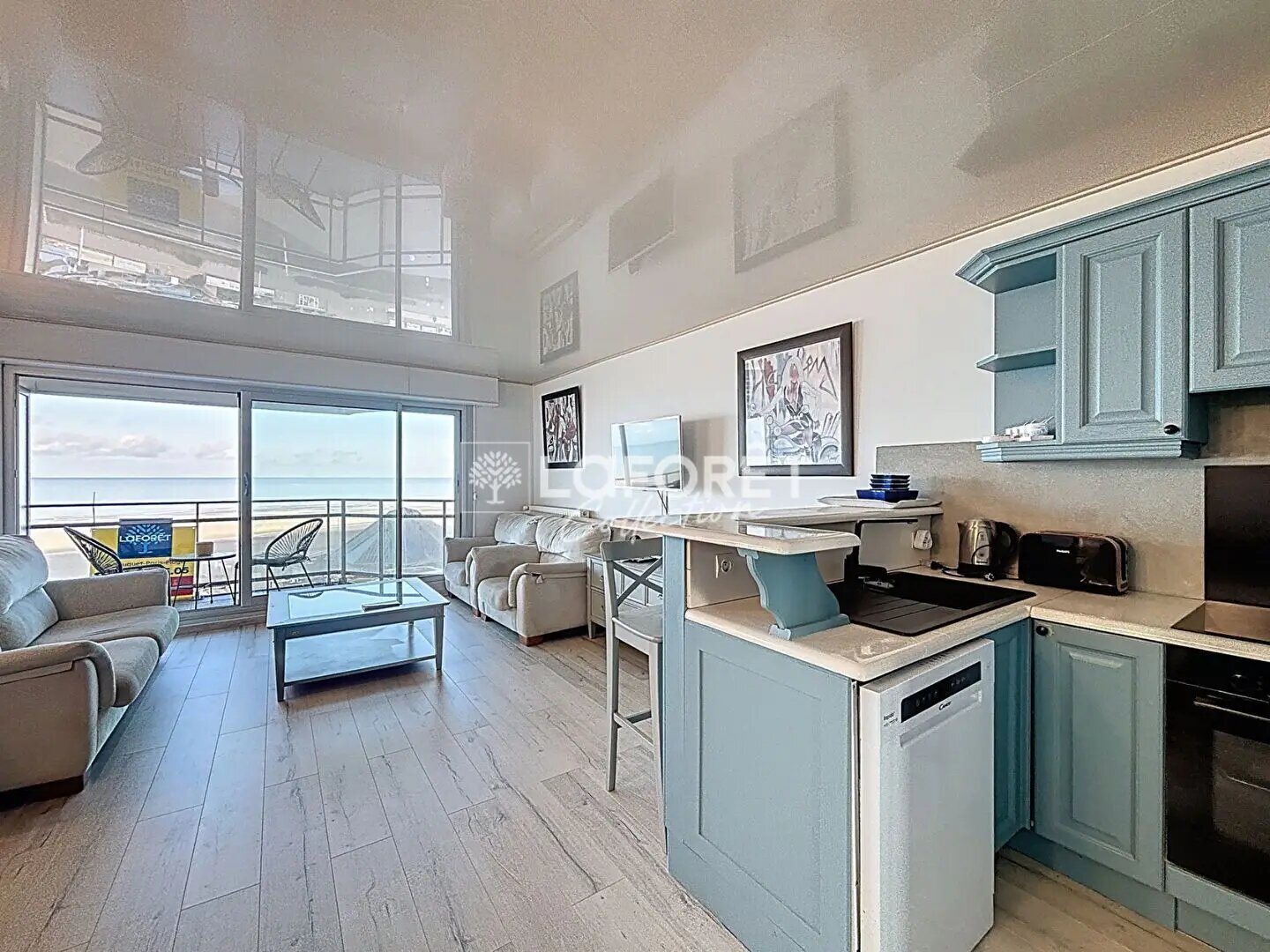 Appartement à vendre, 68m², Le Touquet-Paris-Plage