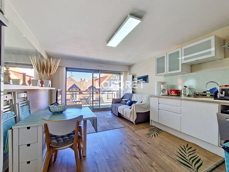 Appartement à vendre, 31m², Le Touquet-Paris-Plage