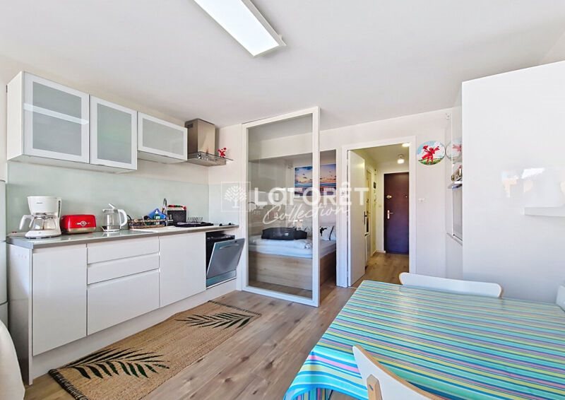 Appartement à vendre, 31m², Le Touquet-Paris-Plage