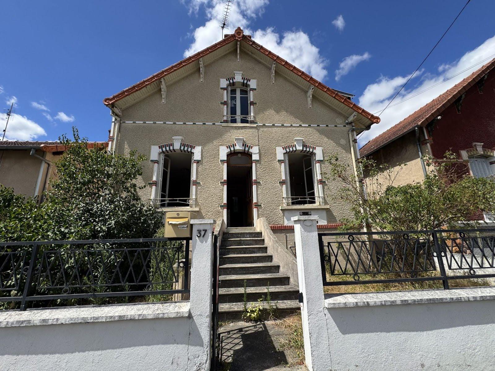 Maison à vendre, 100m², Montluçon