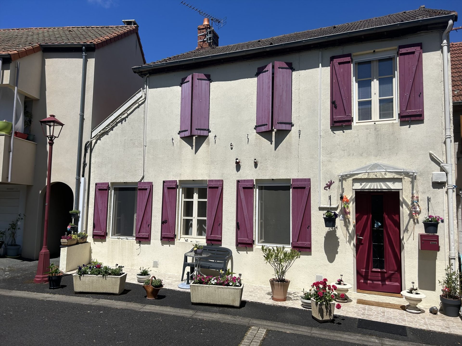 Maison à vendre, 45m², Saint-Eloy-les-Mines