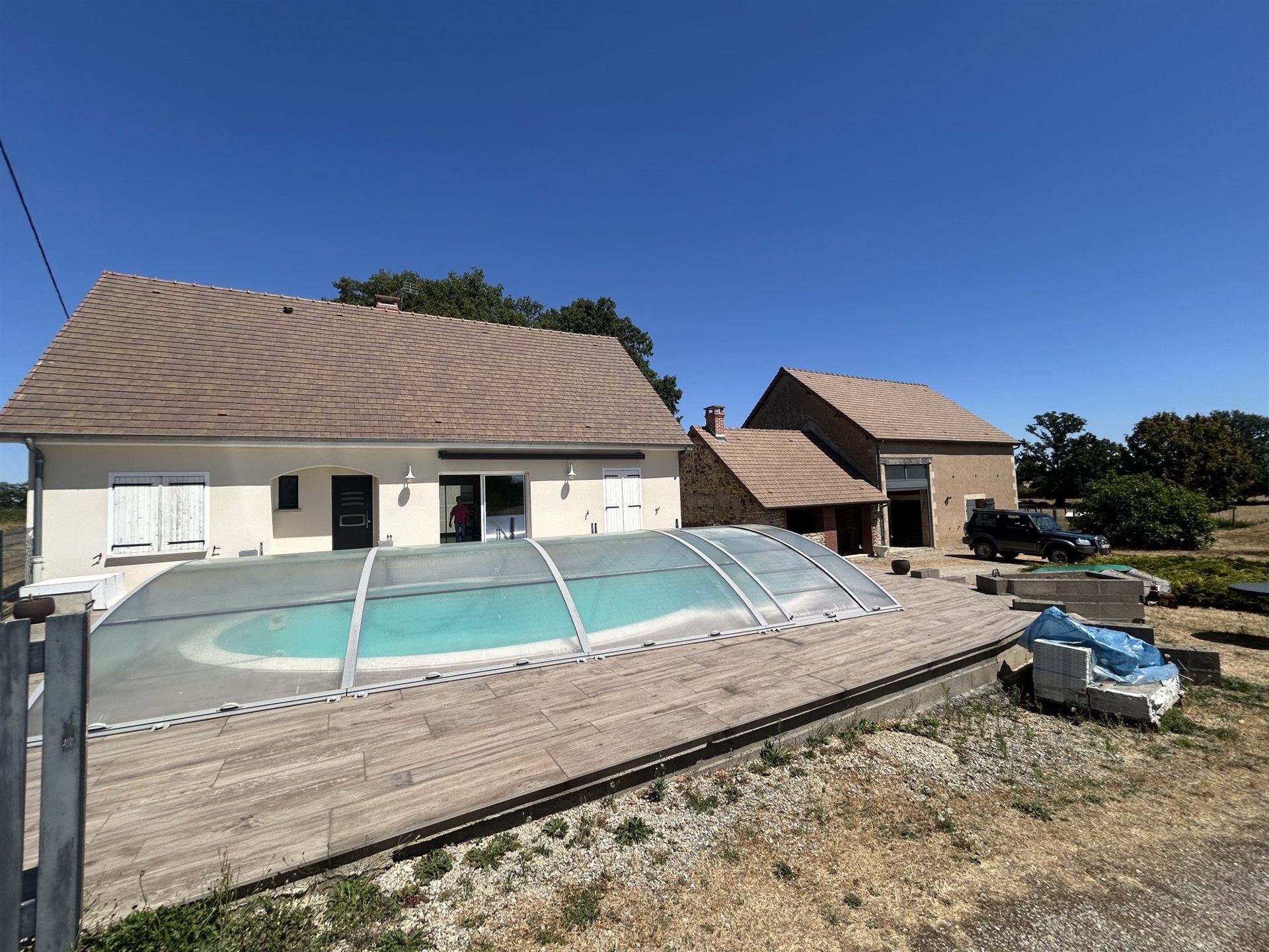 Maison à vendre, 106m², Valigny