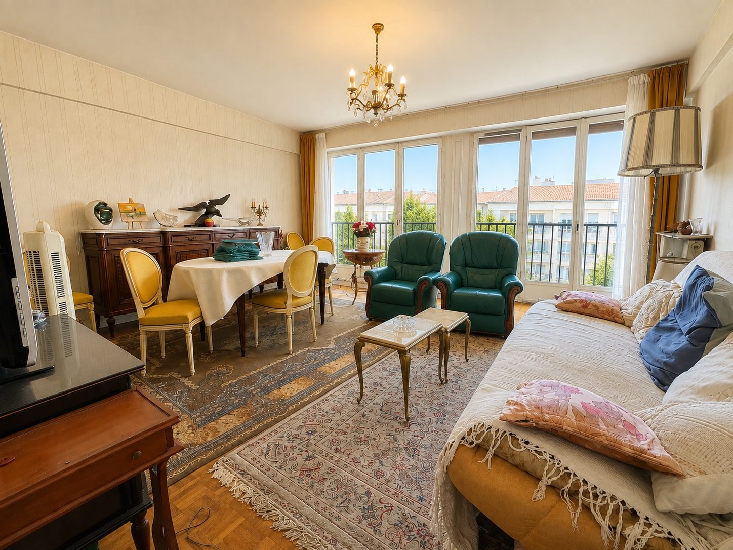 Appartement à vendre, 93m², Montluçon