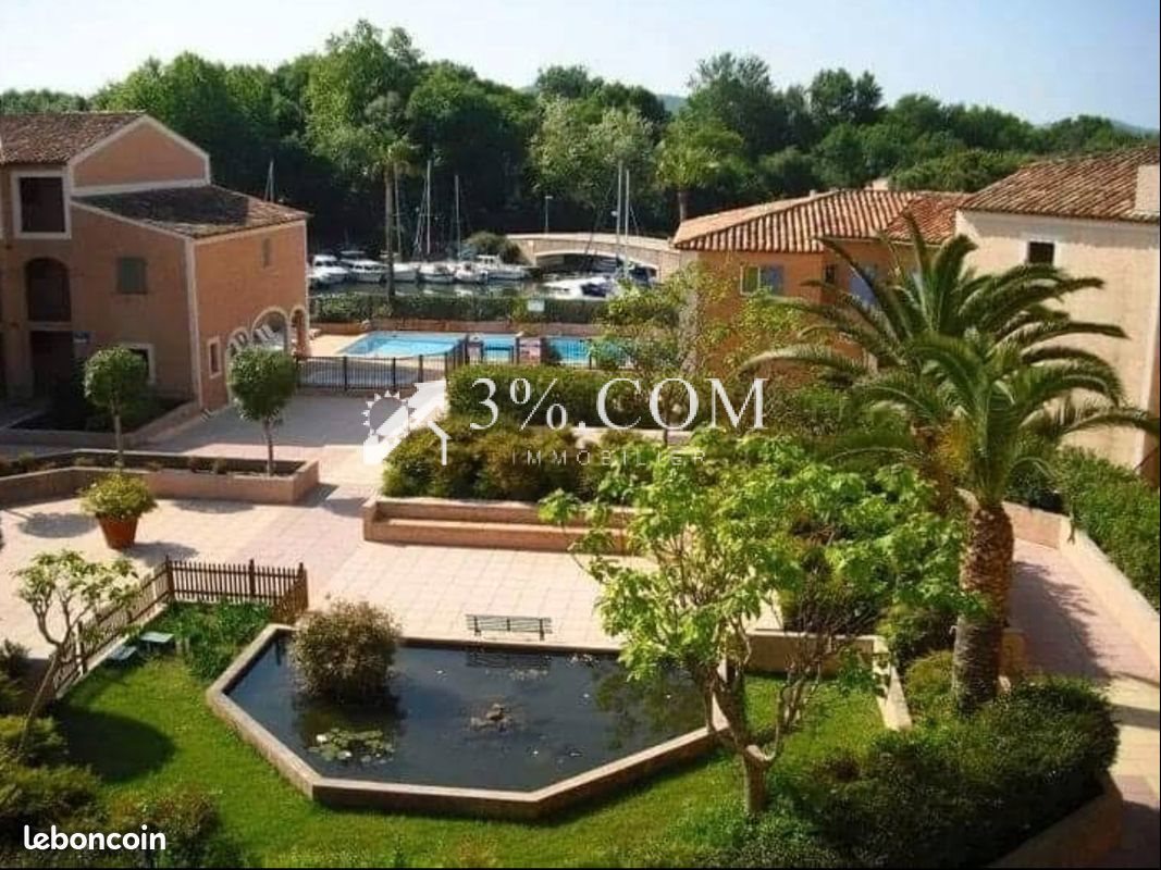 Appartement à vendre, 27m², Cogolin