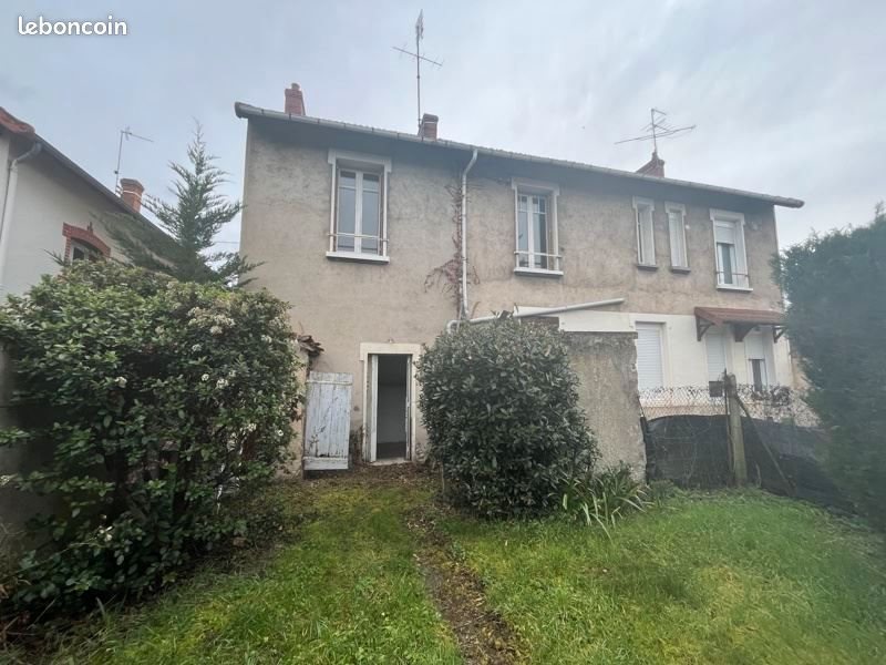 Appartement à vendre, 64m², Montluçon