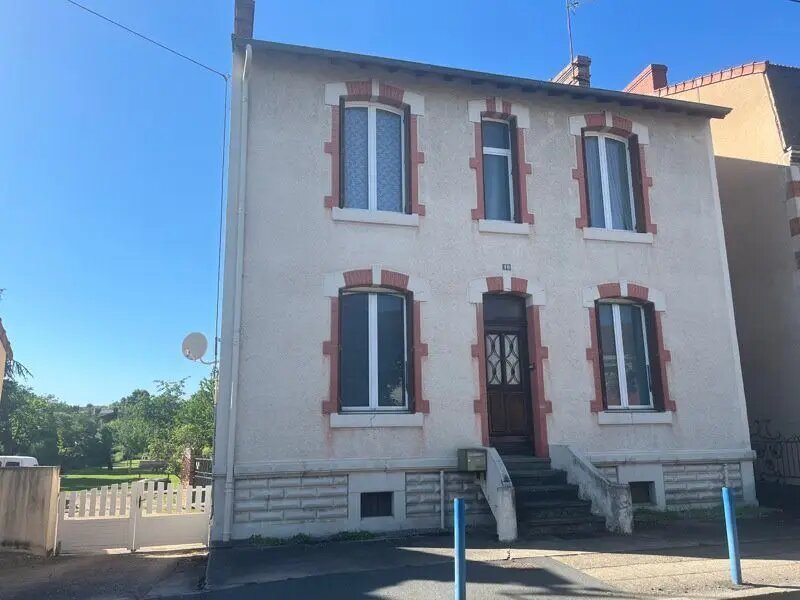 Maison à vendre, 134m², Montluçon