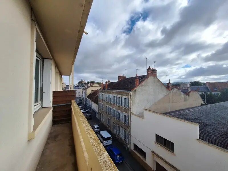 Appartement à vendre, 43m², Montluçon