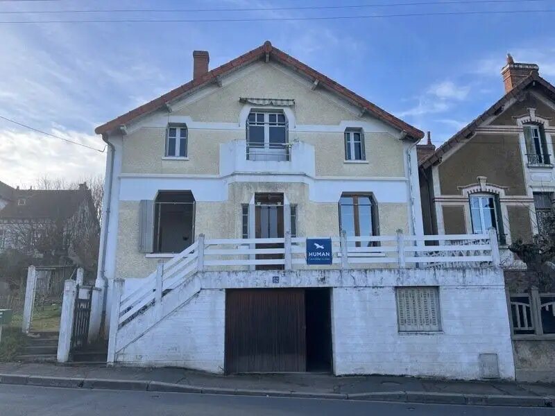 Maison à vendre, 92m², Montluçon