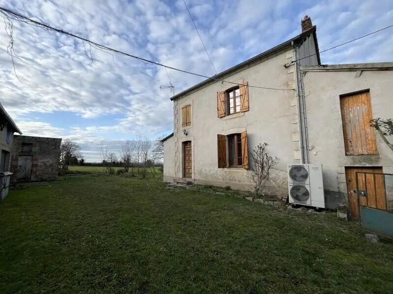 Maison à vendre, 125m², Mazirat
