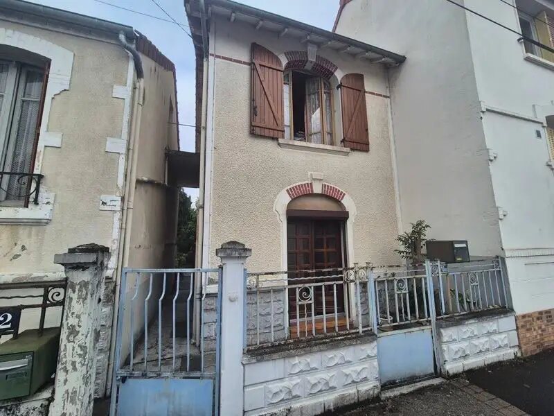 Maison à vendre, 70m², Montluçon