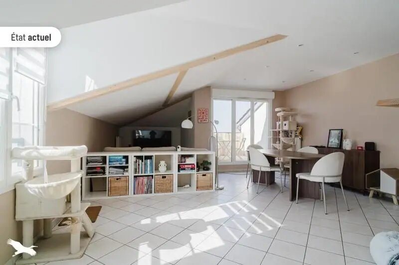 Appartement à vendre, 76m², Saint-Priest
