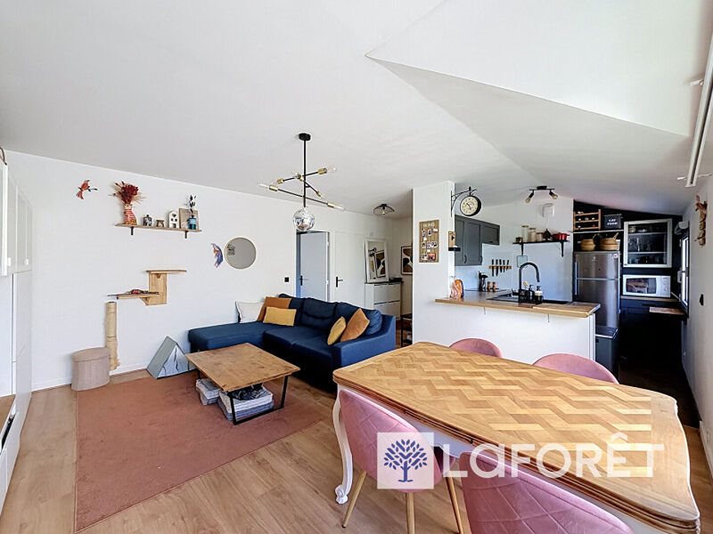 Appartement à vendre, 53m², Lyon 8ème