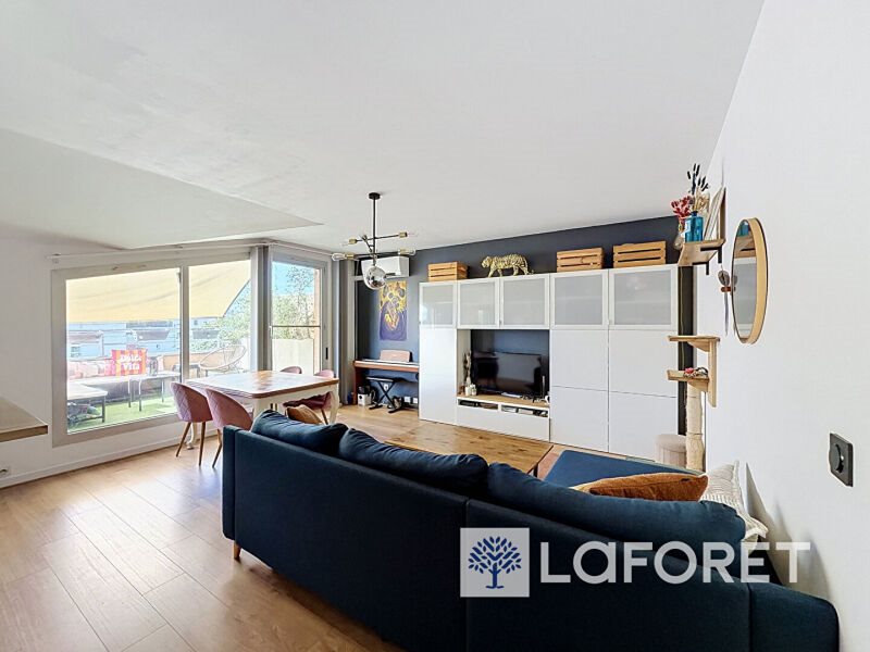 Appartement à vendre, 53m², Lyon 8ème