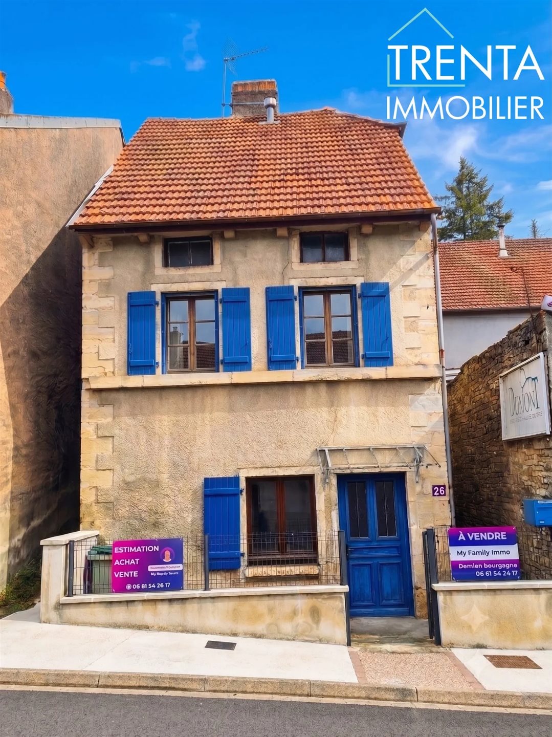 Maison à vendre, 65m², Port-sur-Saône