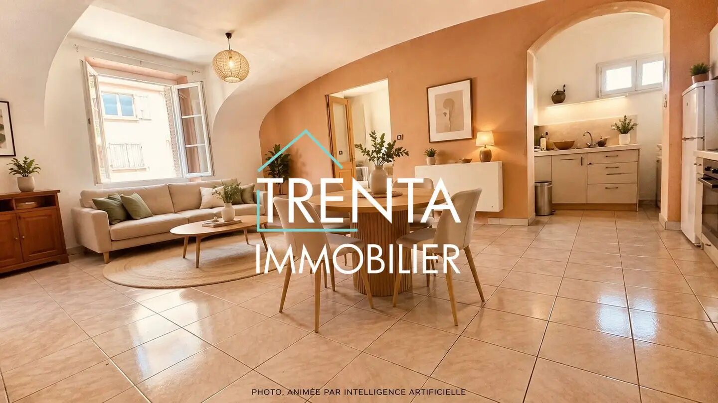 Appartement à vendre, 110m², Tullins
