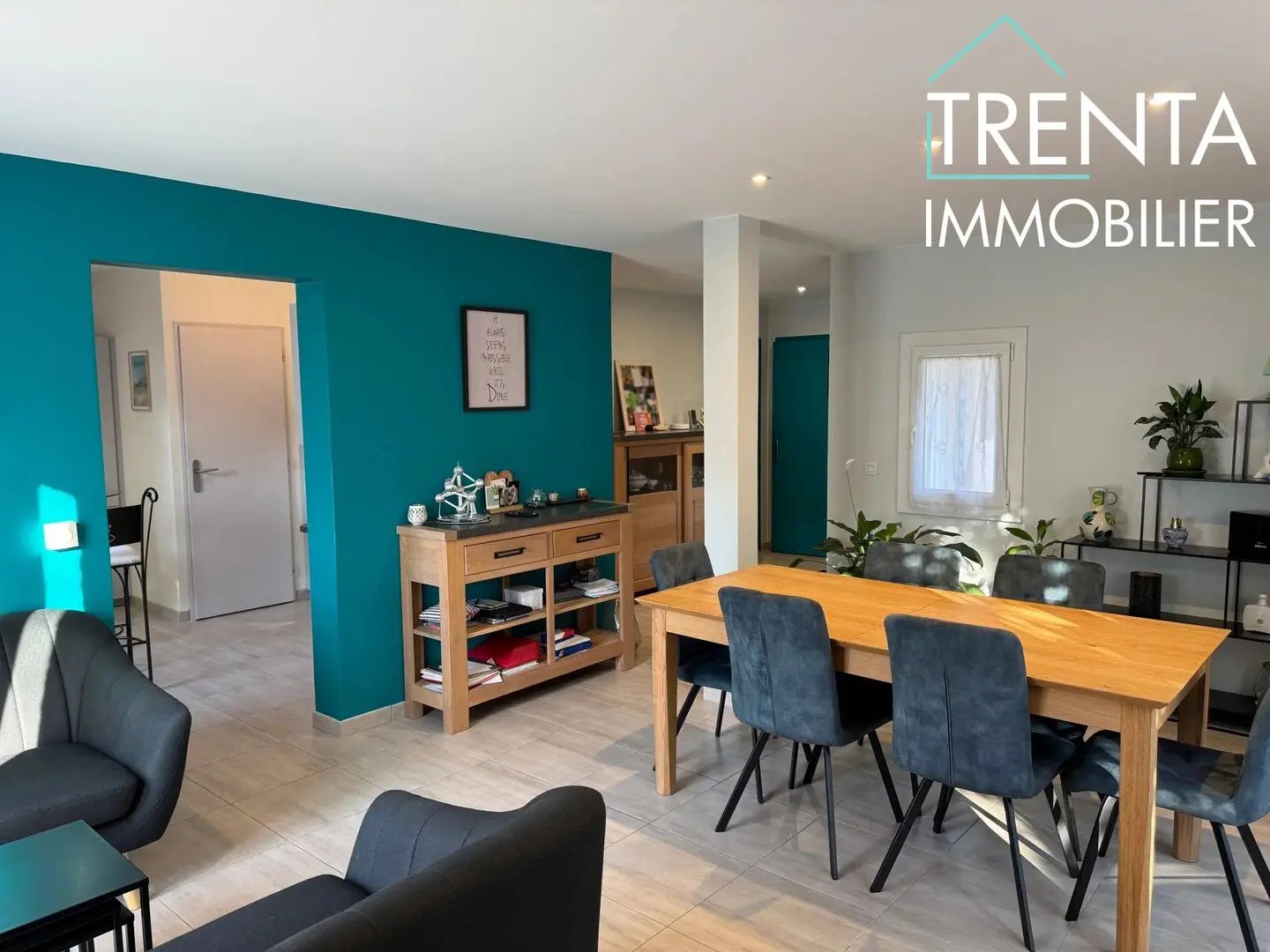 Maison à vendre, 106m², Vinay