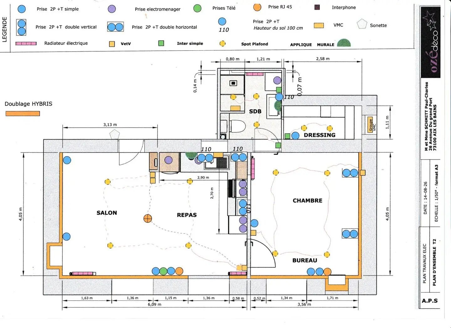 Appartement à vendre, 51m², Aix-les-Bains