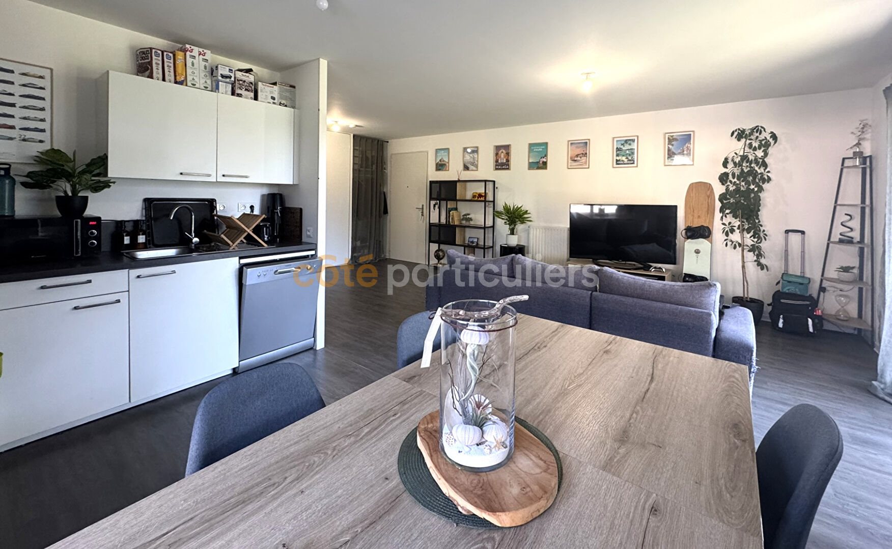 Appartement à vendre, 64m², Saint-Malo