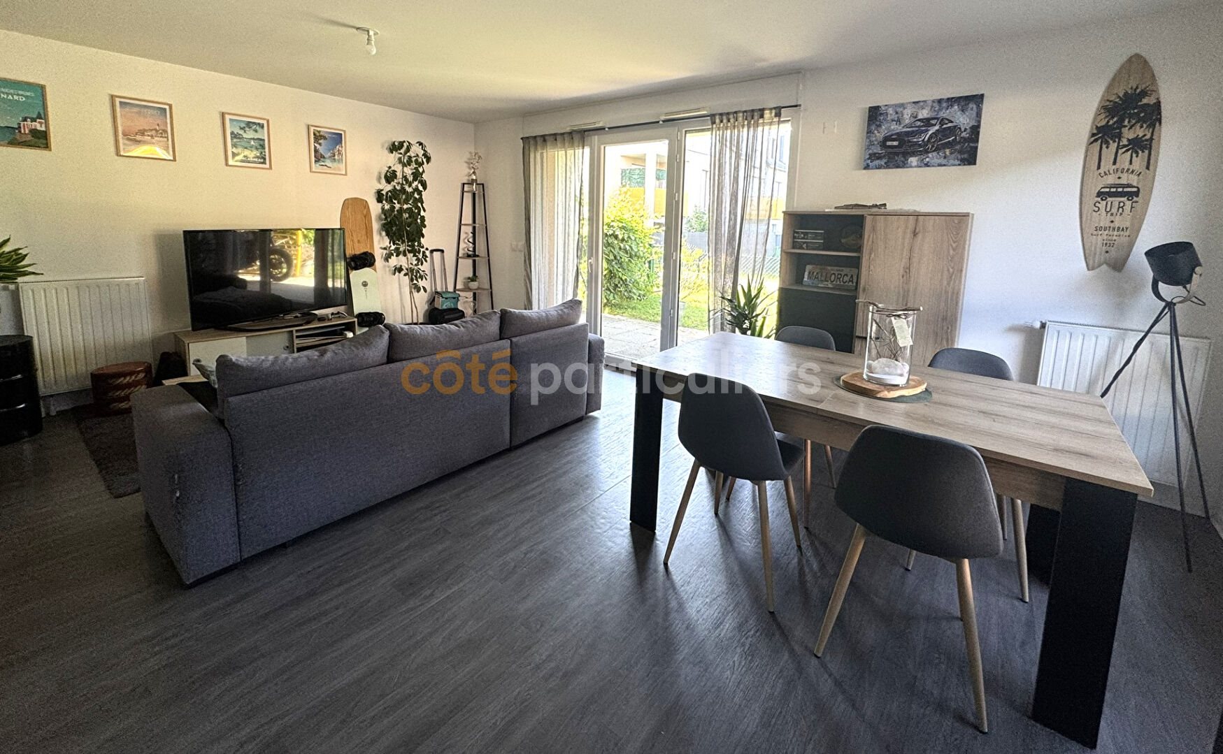 Appartement à vendre, 64m², Saint-Malo