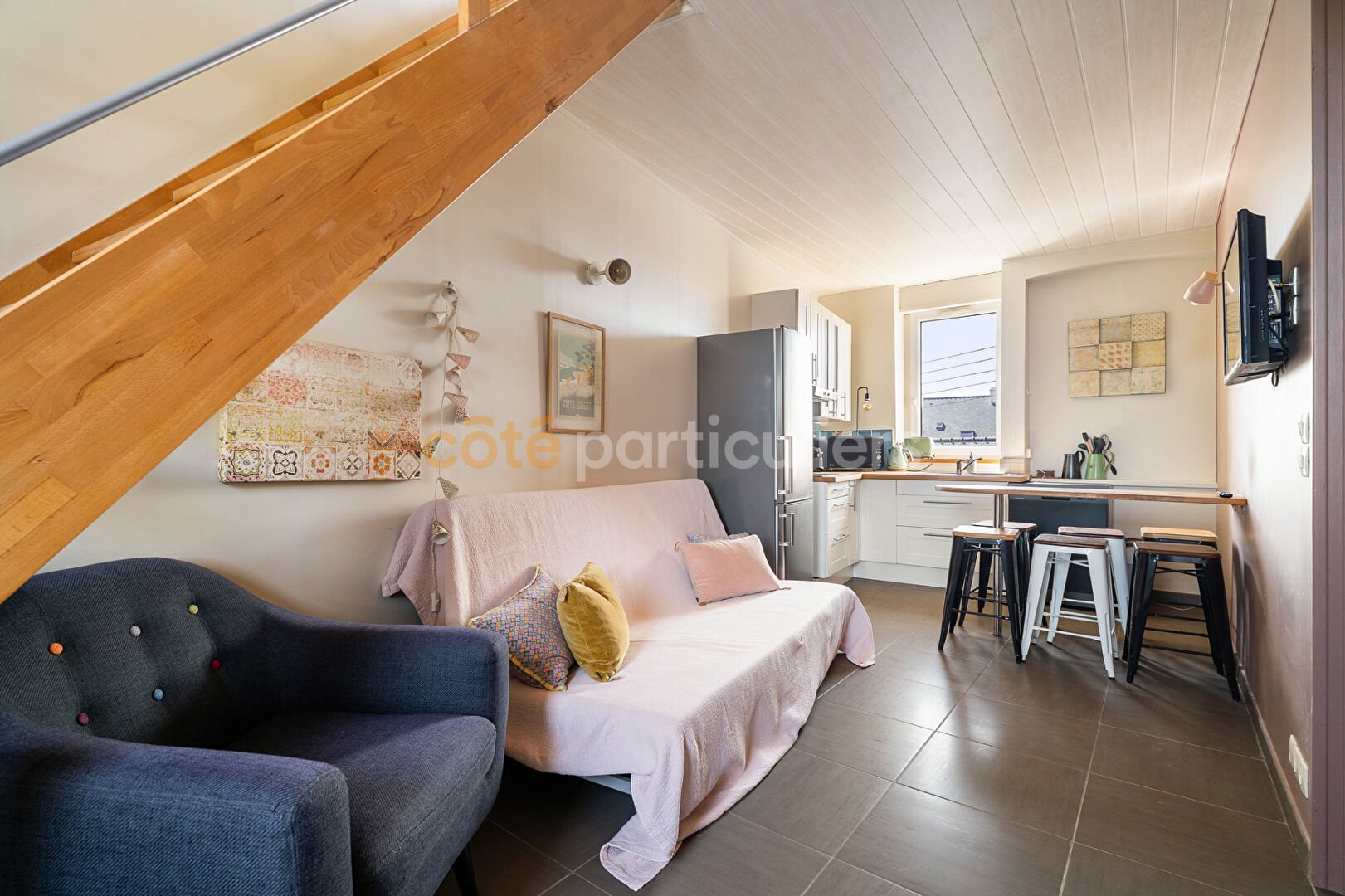 Appartement à vendre, 30m², Saint-Malo