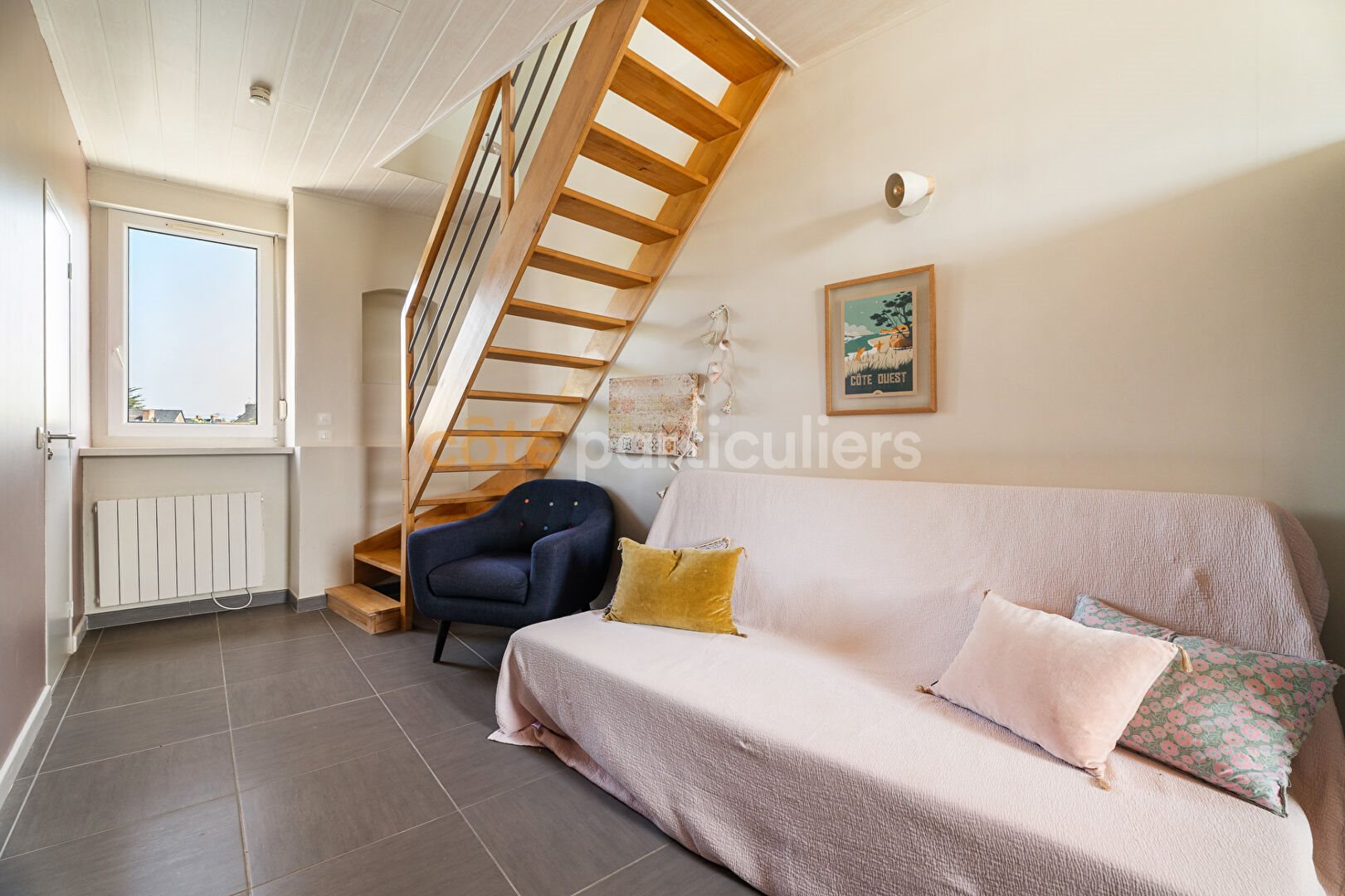 Appartement à vendre, 30m², Saint-Malo