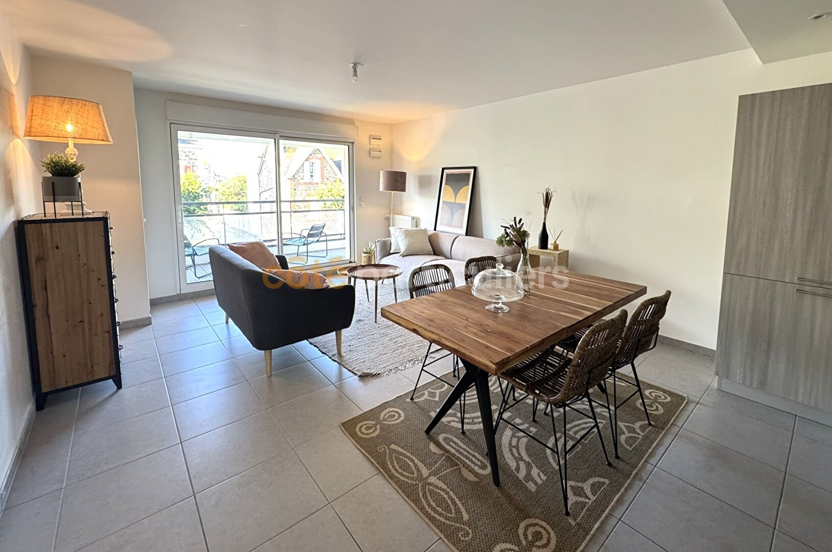 Appartement à vendre, 61m², Saint-Malo