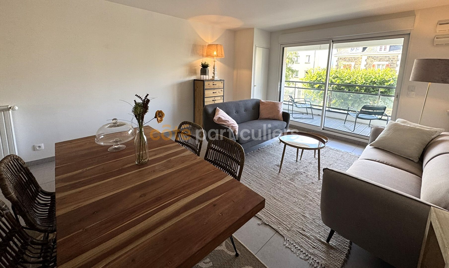 Appartement à vendre, 61m², Saint-Malo