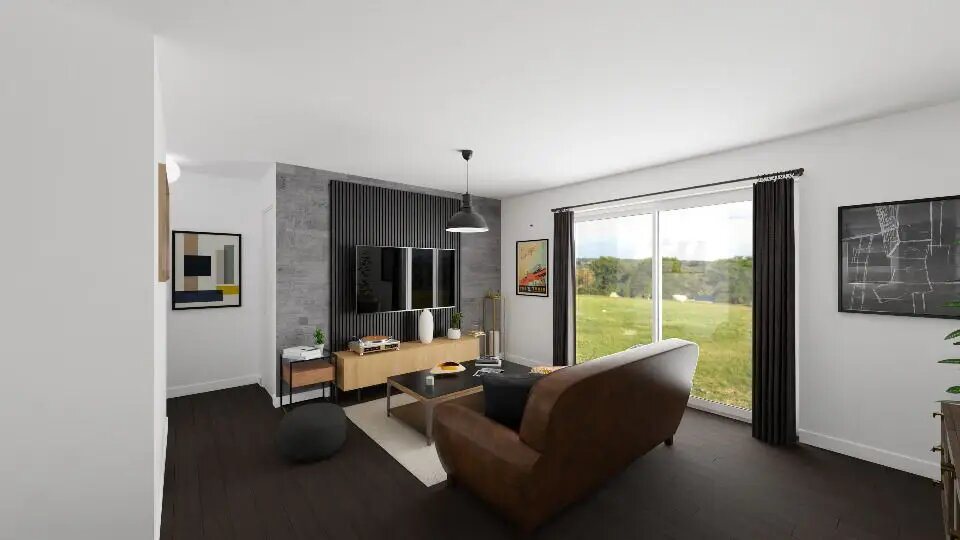 Maison à vendre, 65m², Plélo