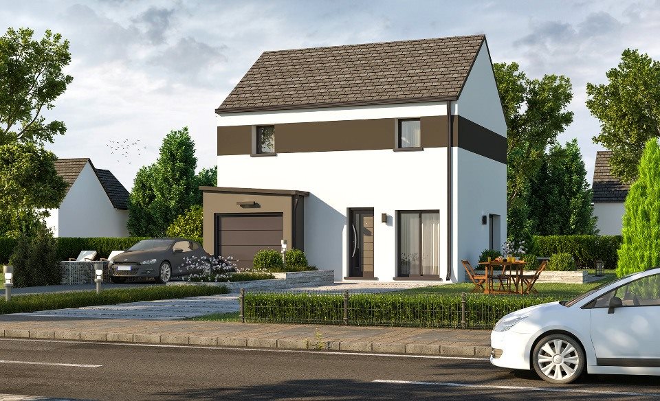 Maison à vendre, 73m², Saint-Brieuc