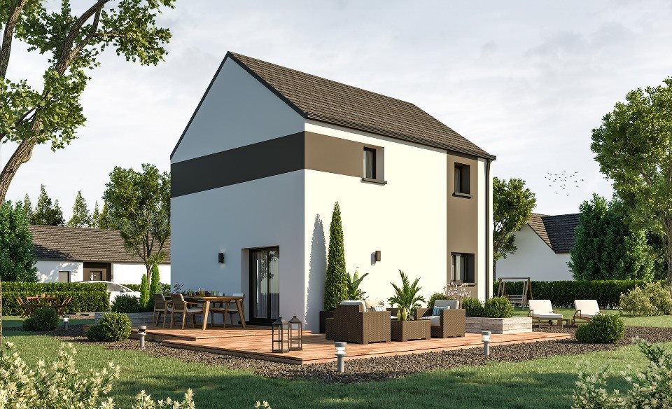 Maison à vendre, 73m², Saint-Brieuc