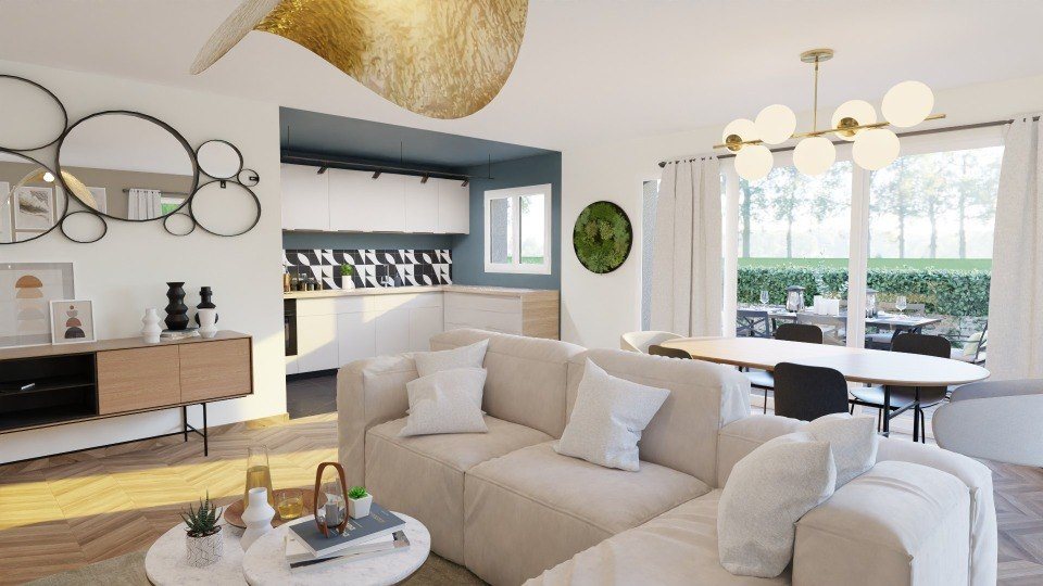 Maison à vendre, 57m², Saint-Brieuc