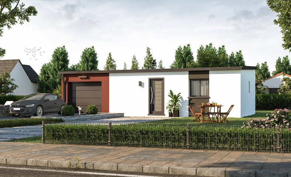 Maison à vendre, 59m², Lanvollon