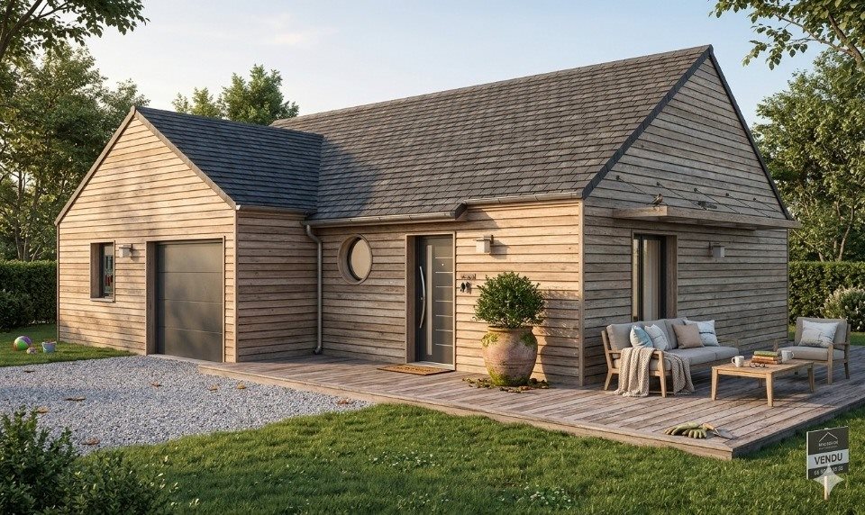 Maison à vendre, 90m², Saint-Brieuc